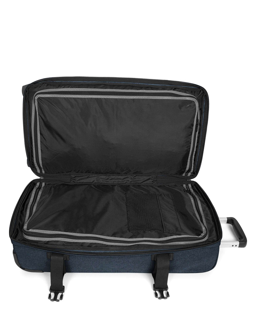 Eastpak Transit'R M Travel bag with wheels triple denim