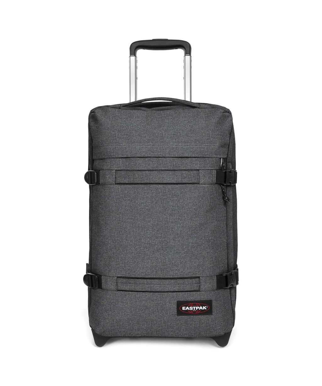 Eastpak Transit'R S Travel bag with wheels black denim