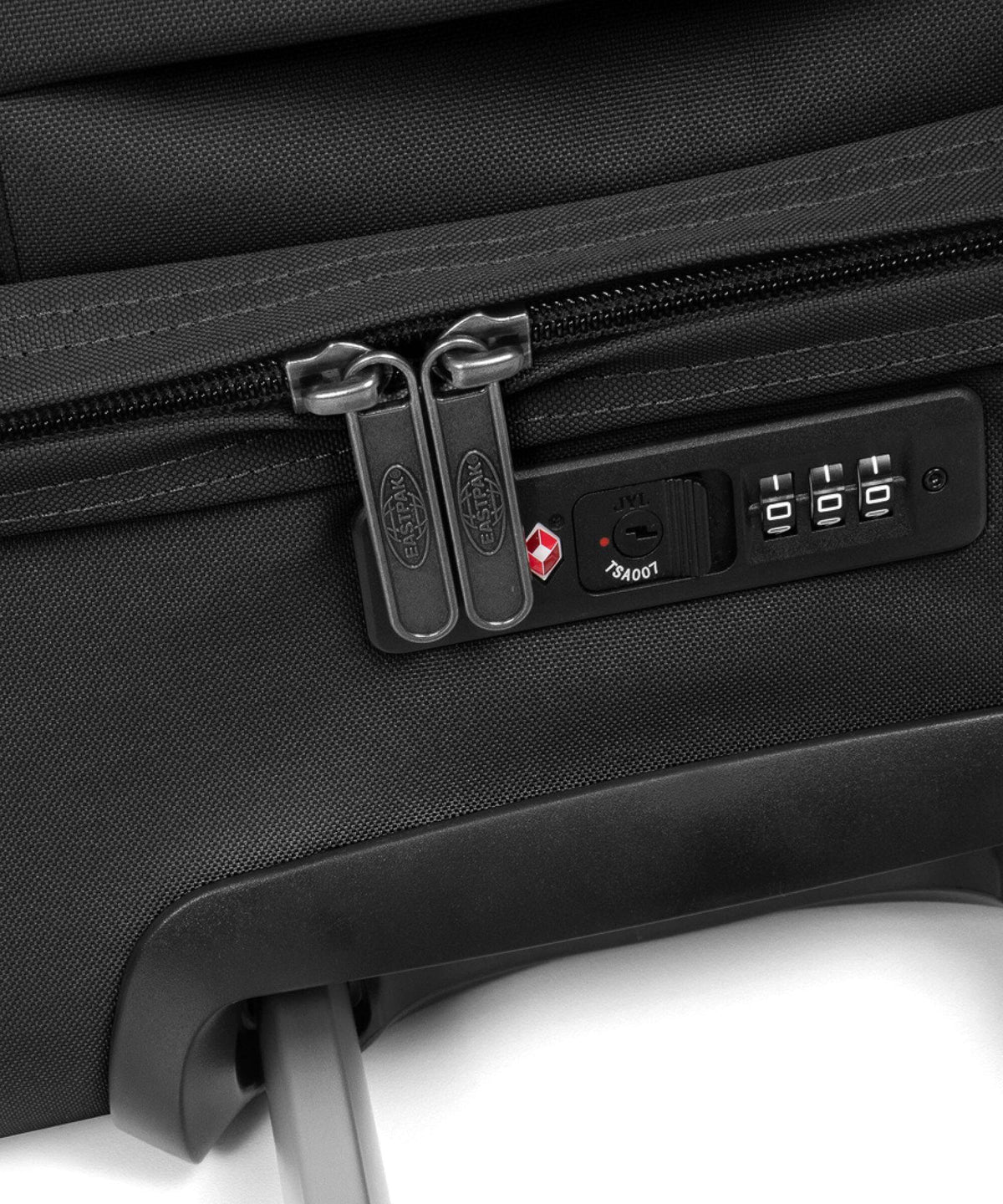 Eastpak Transit'R M Travel bag with wheels black