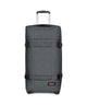 Eastpak Transit'R M Travel bag with wheels black denim