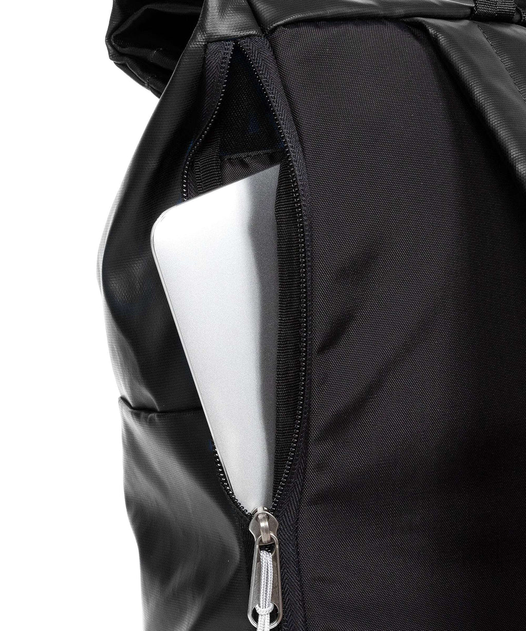 Eastpak Tarp Up Roll Rolltop backpack tarp black