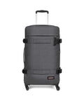Eastpak Transit'R 4 M Spinner (4 wheels) black denim