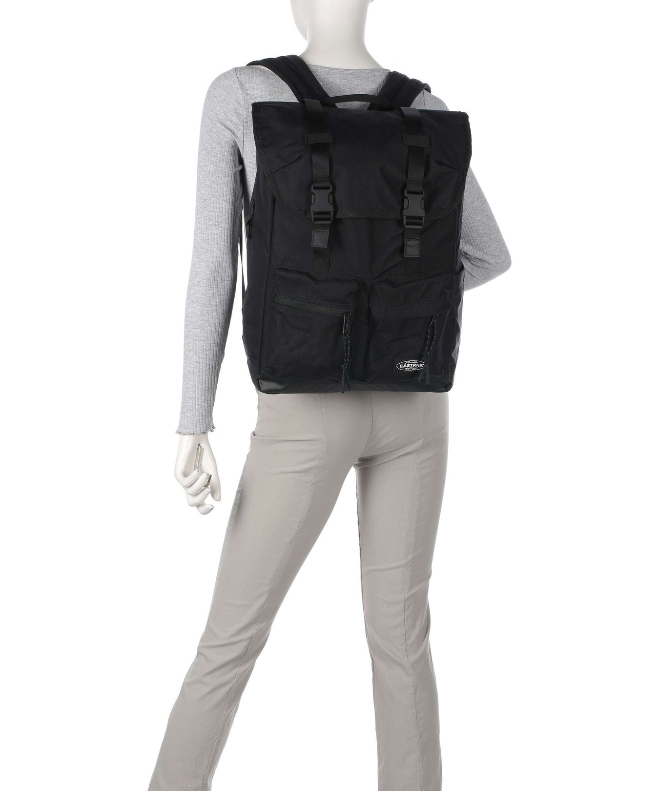 Eastpak Icon Topload Backpack on black