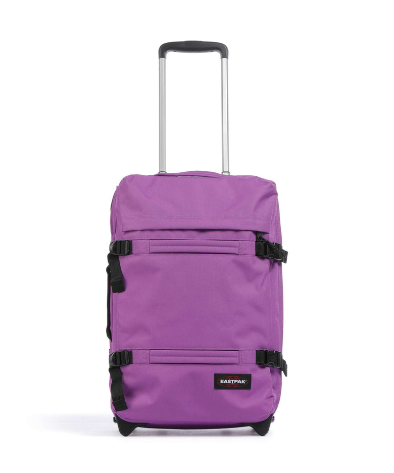 Eastpak Transit'R S Travel bag with wheels fig purple