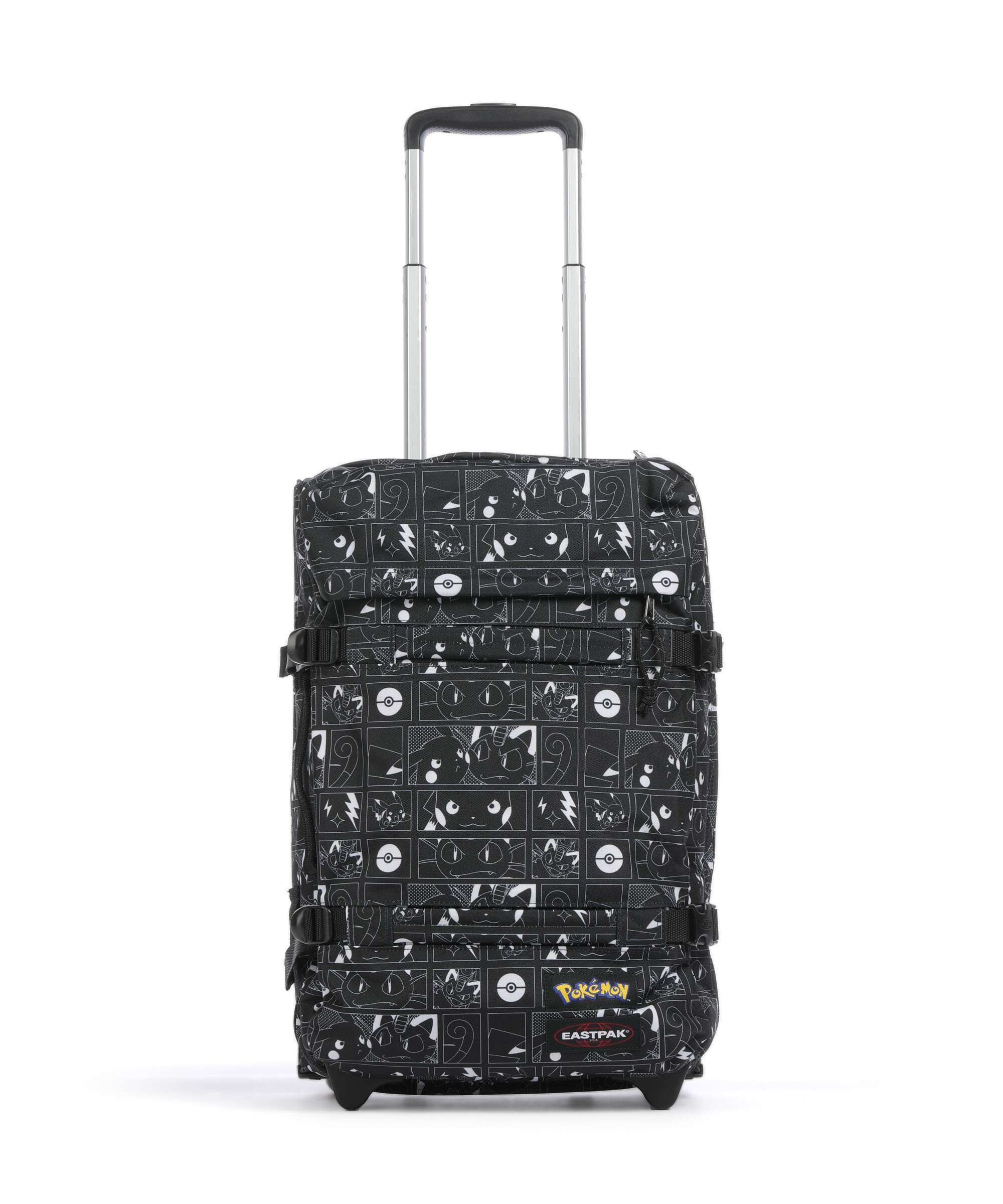 Eastpak Transit'R S Travel bag with wheels pokémon/black
