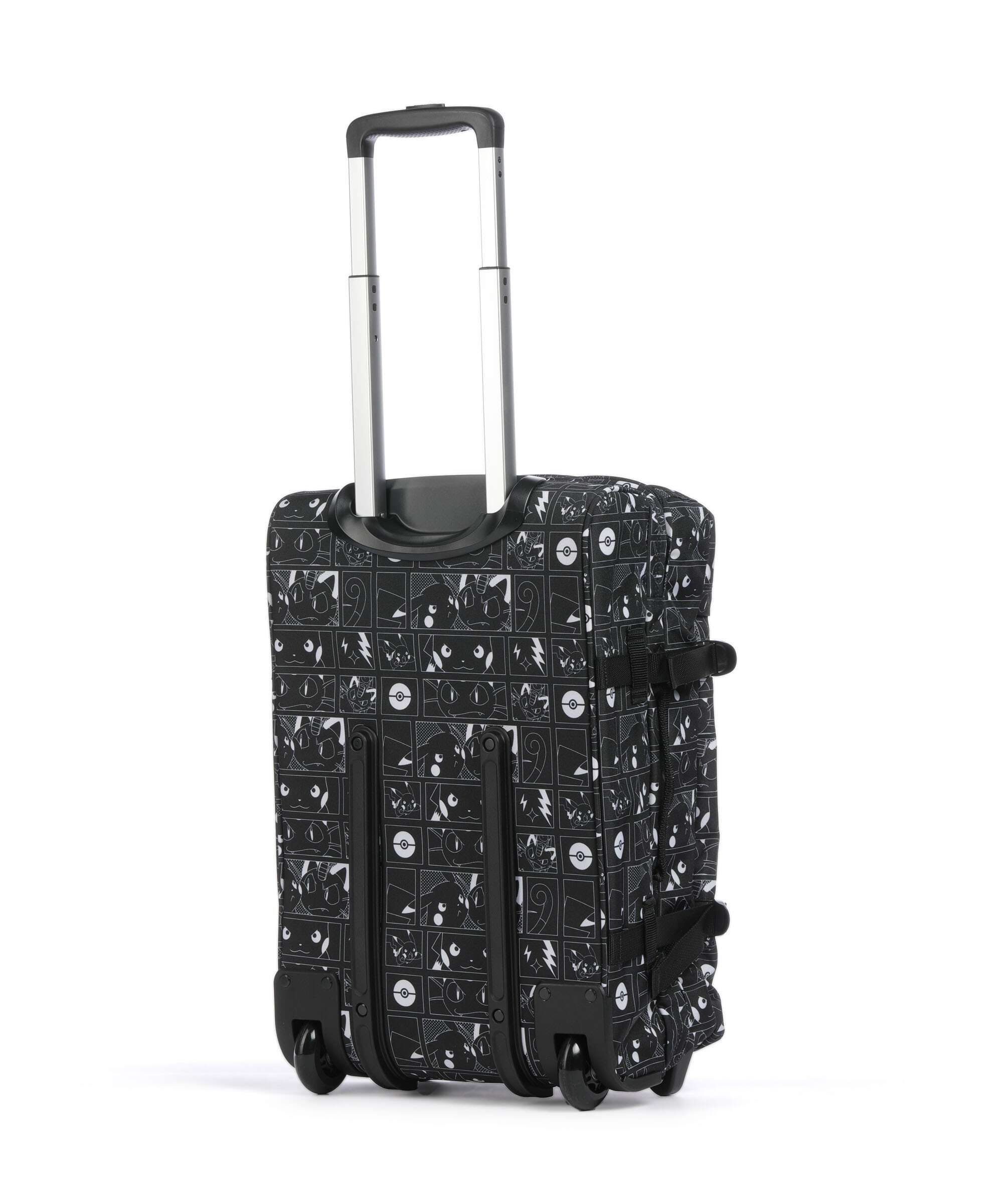 Eastpak Transit'R S Travel bag with wheels pokémon/black
