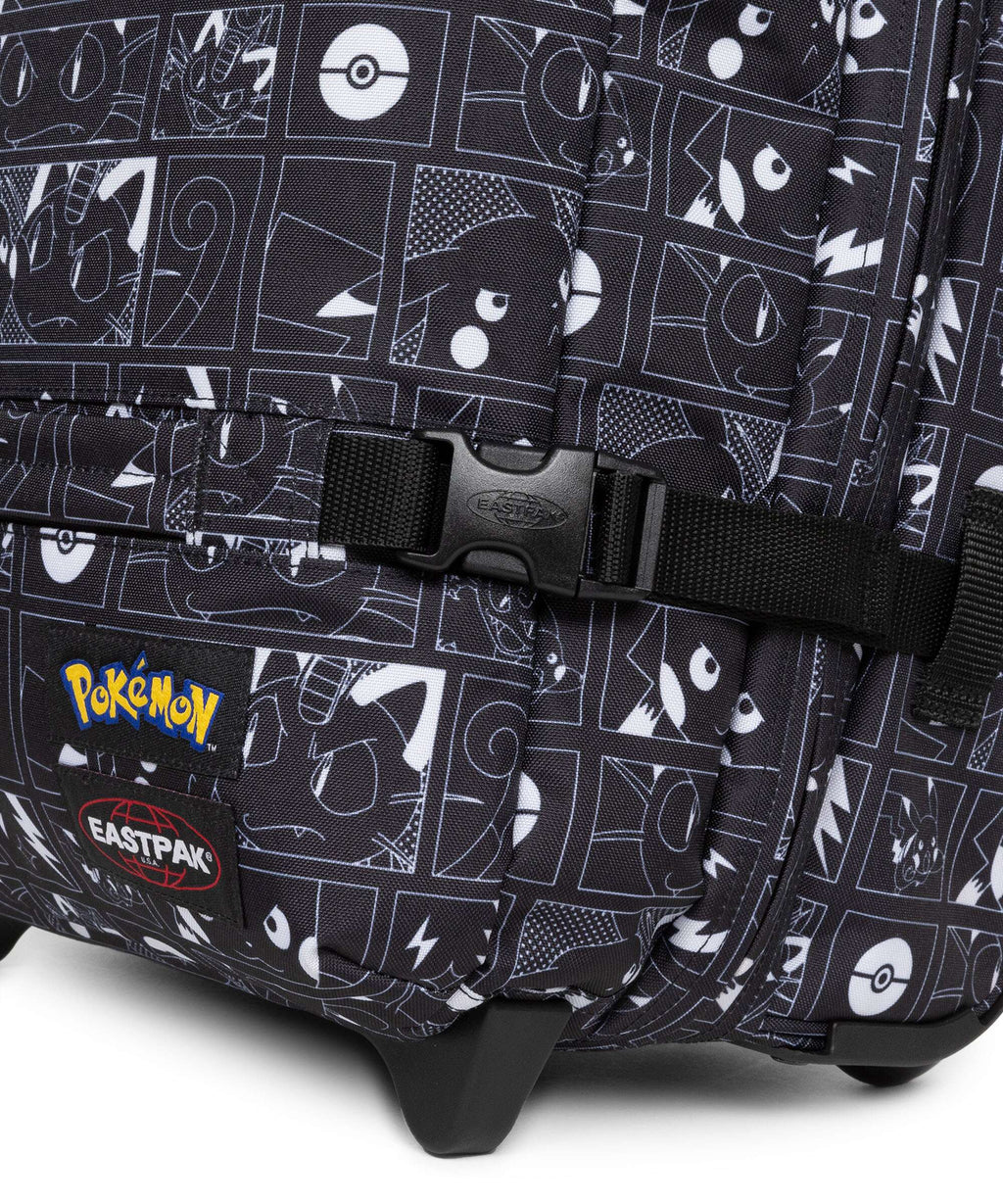 Eastpak Transit'R S Travel bag with wheels pokémon/black