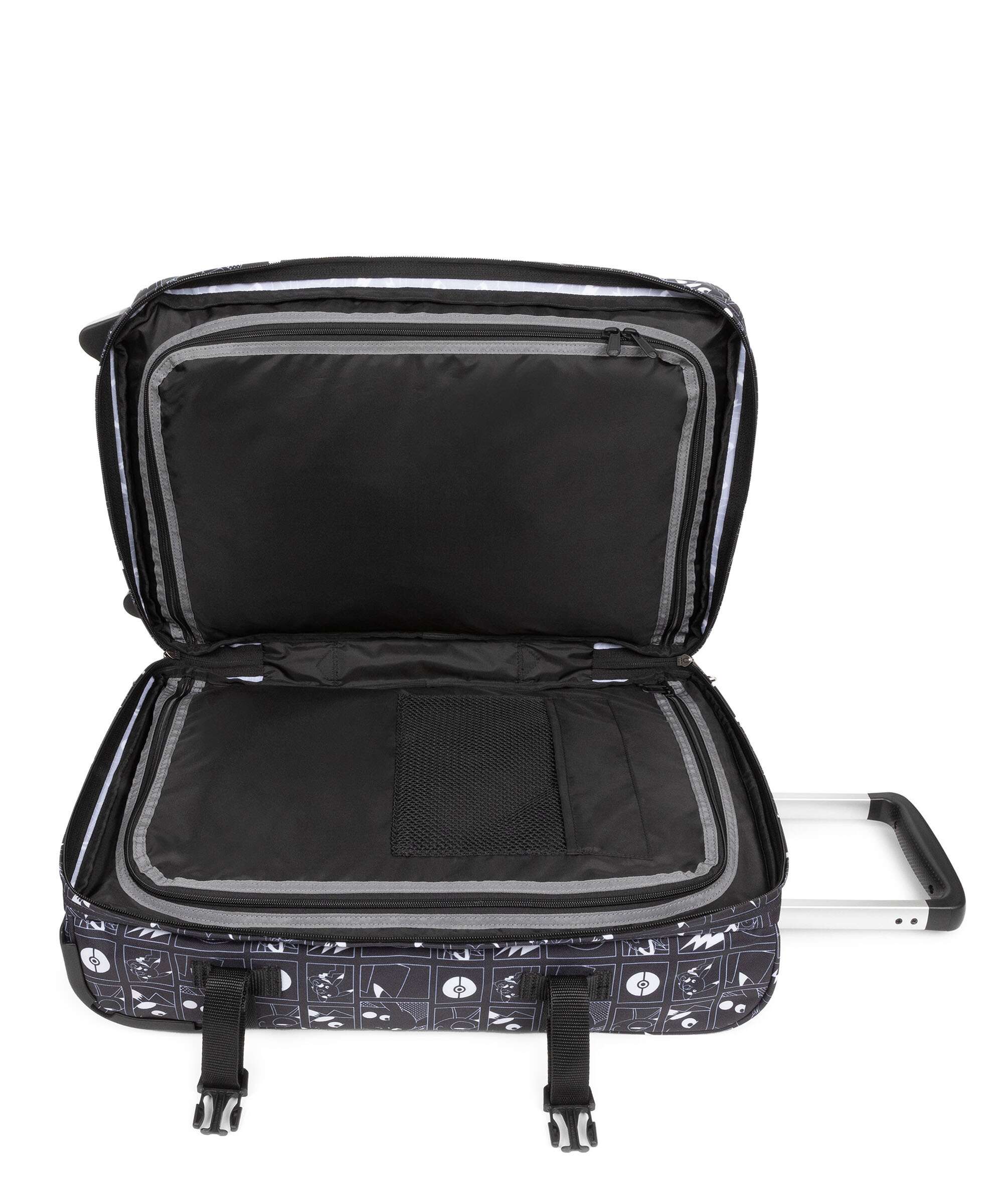 Eastpak Transit'R S Travel bag with wheels pokémon/black