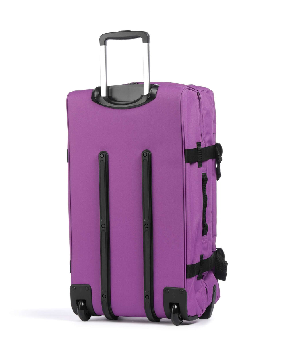 Eastpak Transit'R M Travel bag with wheels fig purple