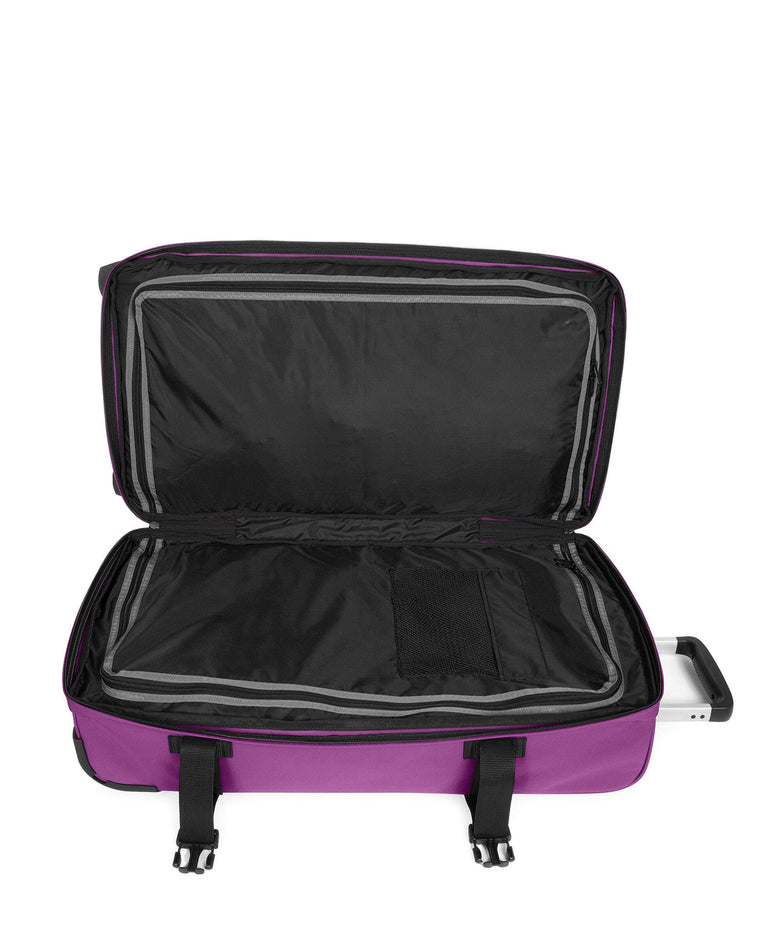 Eastpak Transit'R M Travel bag with wheels fig purple
