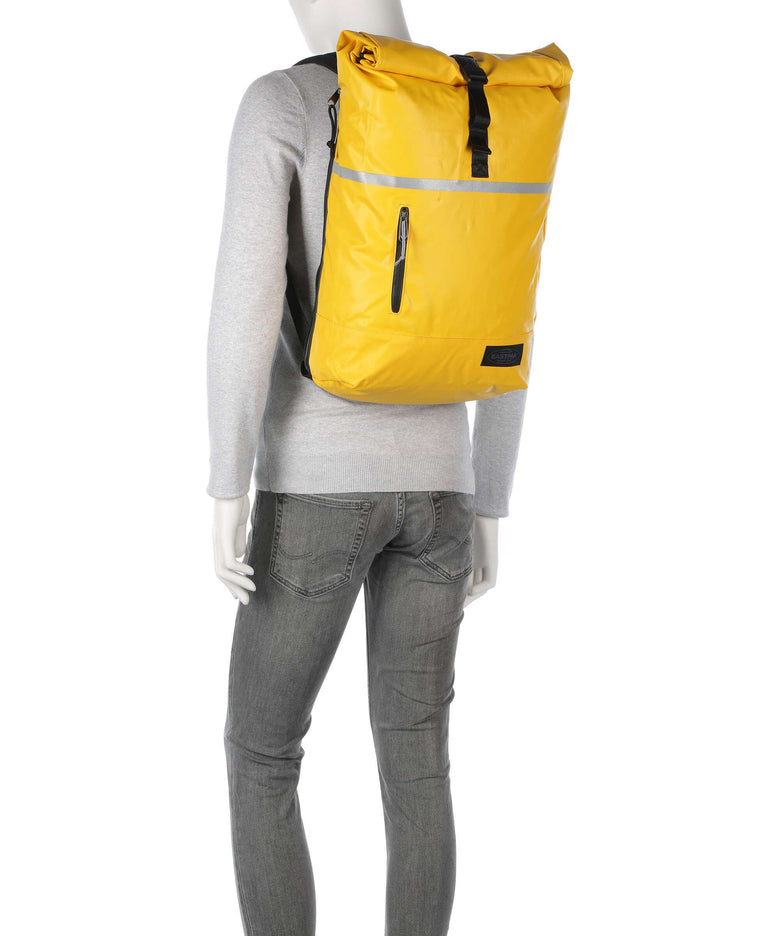 Eastpak Tarp Up Roll Bike Rolltop backpack tarp yolk