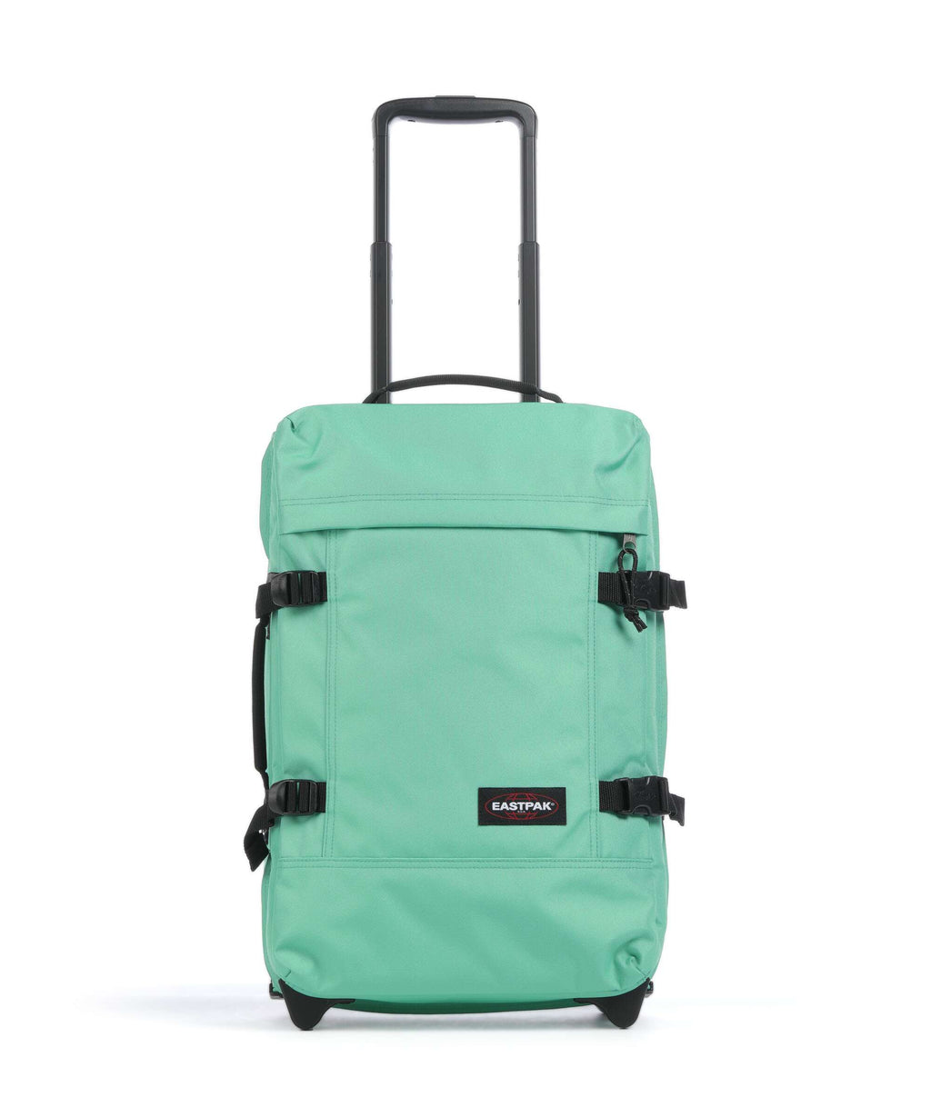 Eastpak Tranverz S Travel bag with wheels gem green