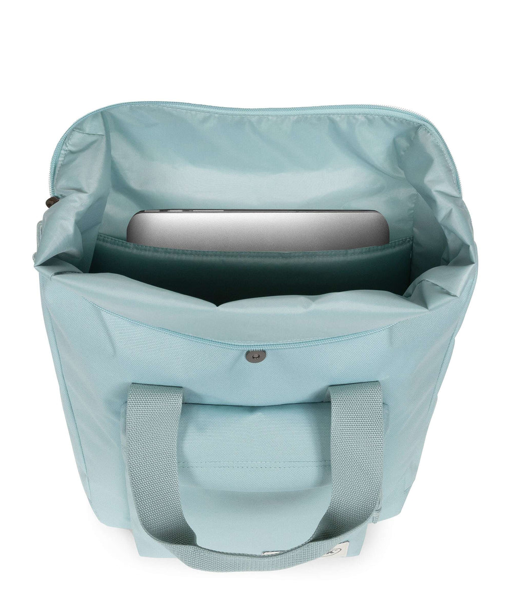 Eastpak Shopp'R Pack Rolltop backpack washed turquoise