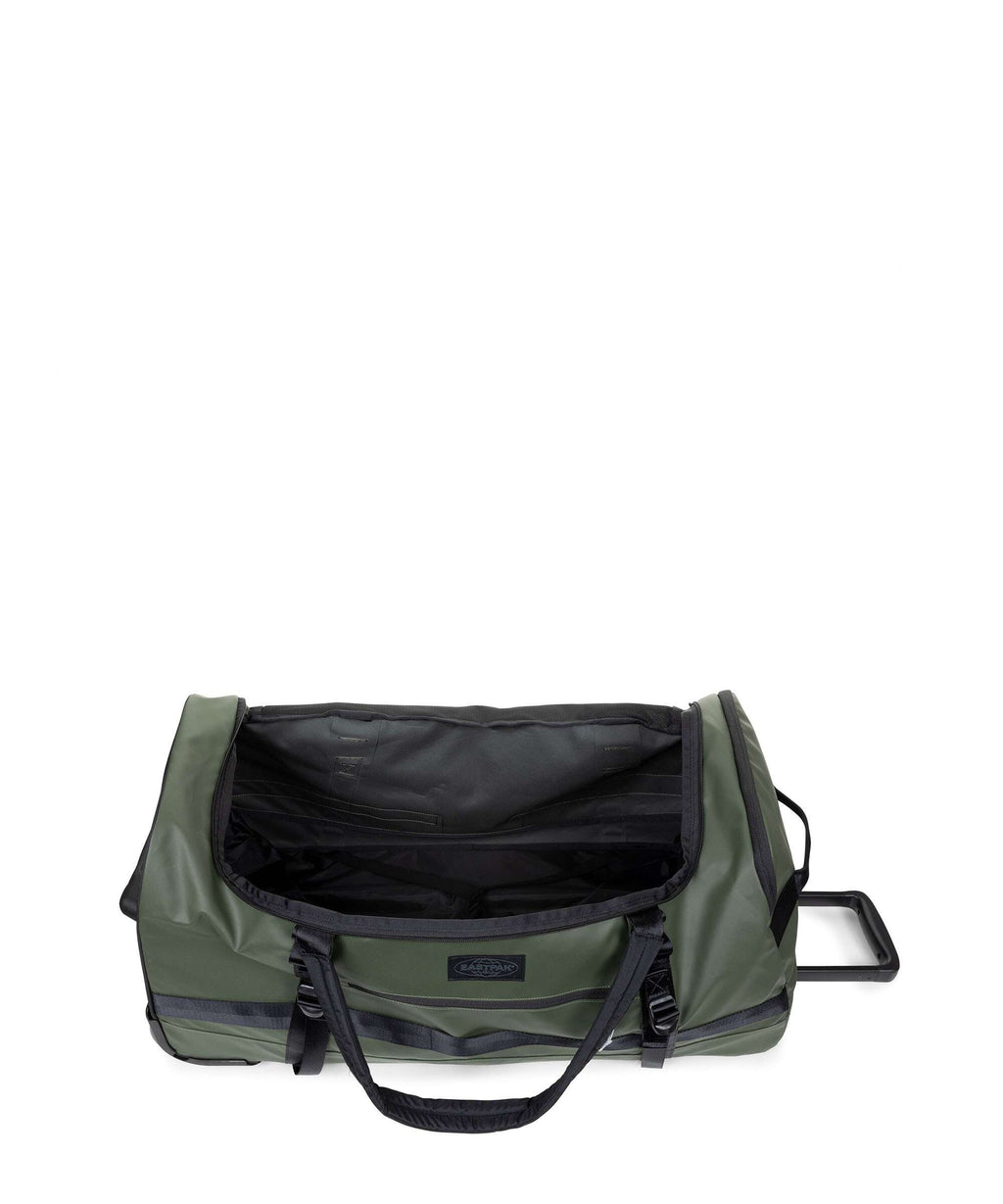 Eastpak Tarp Duffel Pack L Travel bag with wheels tarp forest
