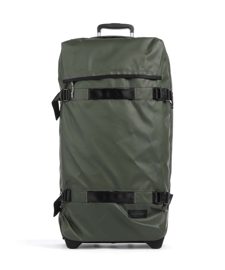 Eastpak Tarp Transit'R L Travel bag with wheels tarp forest