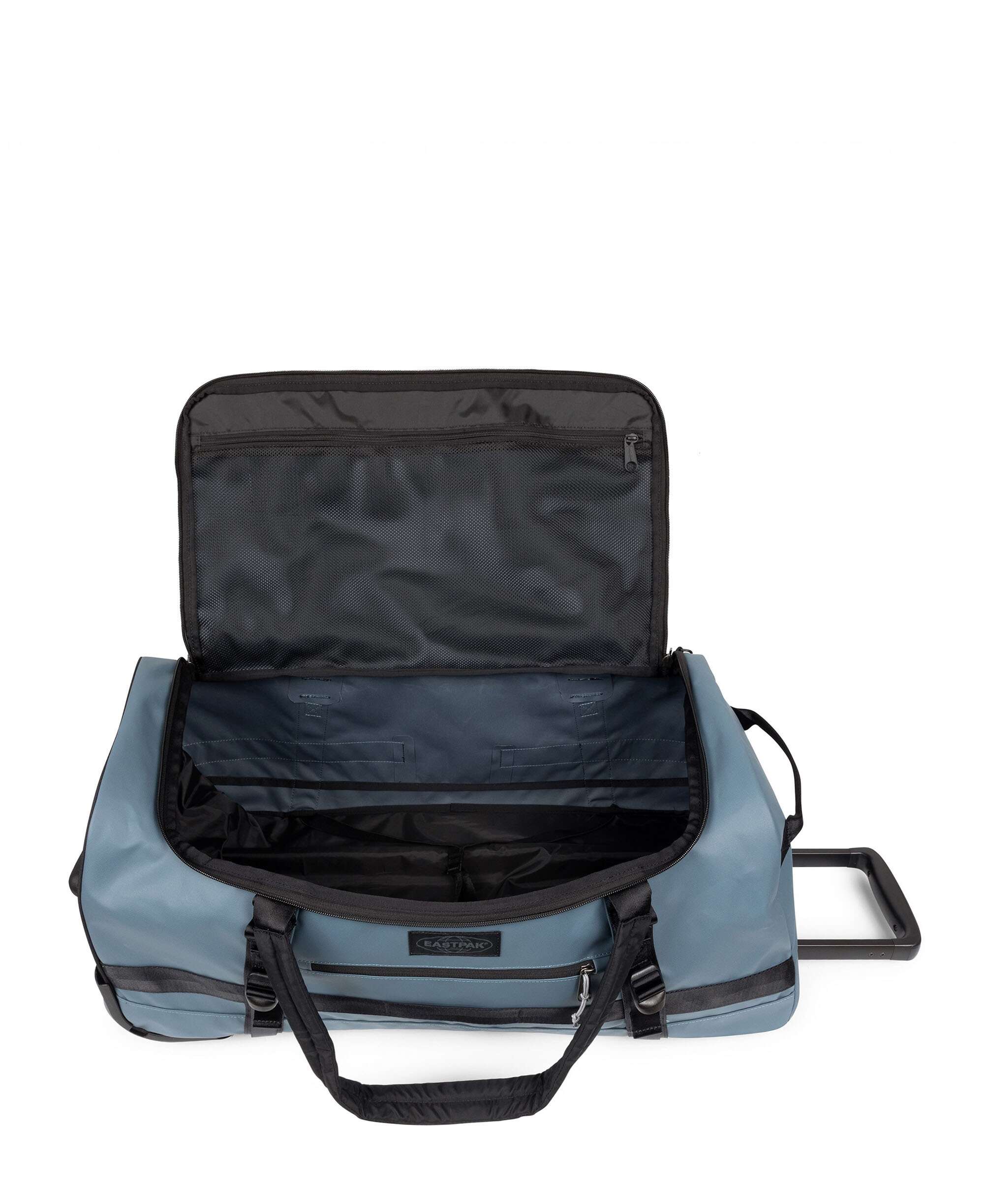 Eastpak Tarp Duffel Pack M Travel bag with wheels tarp stormy