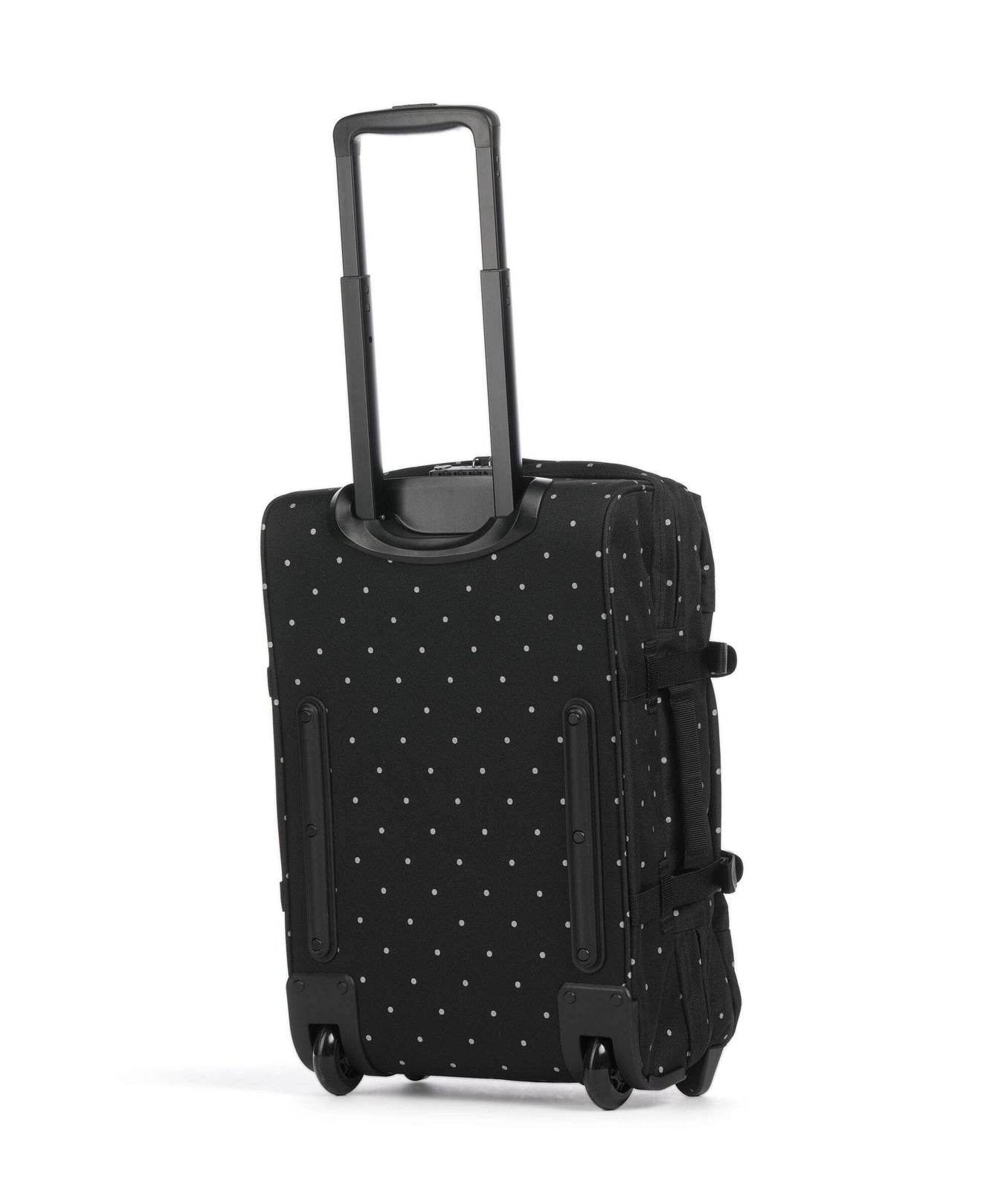 Eastpak Tranverz S Travel bag with wheels dots black/silver