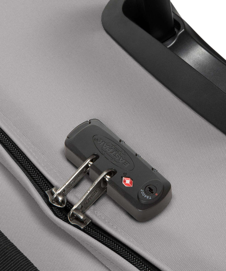 Eastpak Tranverz S Travel bag with wheels pebble grey