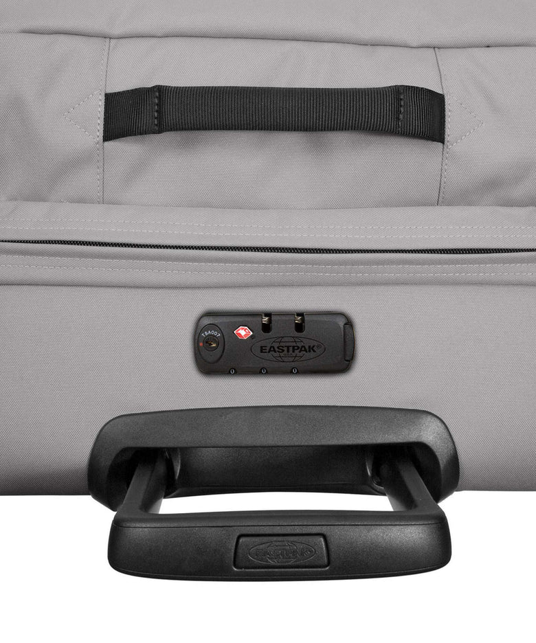 Eastpak Tranverz S Travel bag with wheels pebble grey