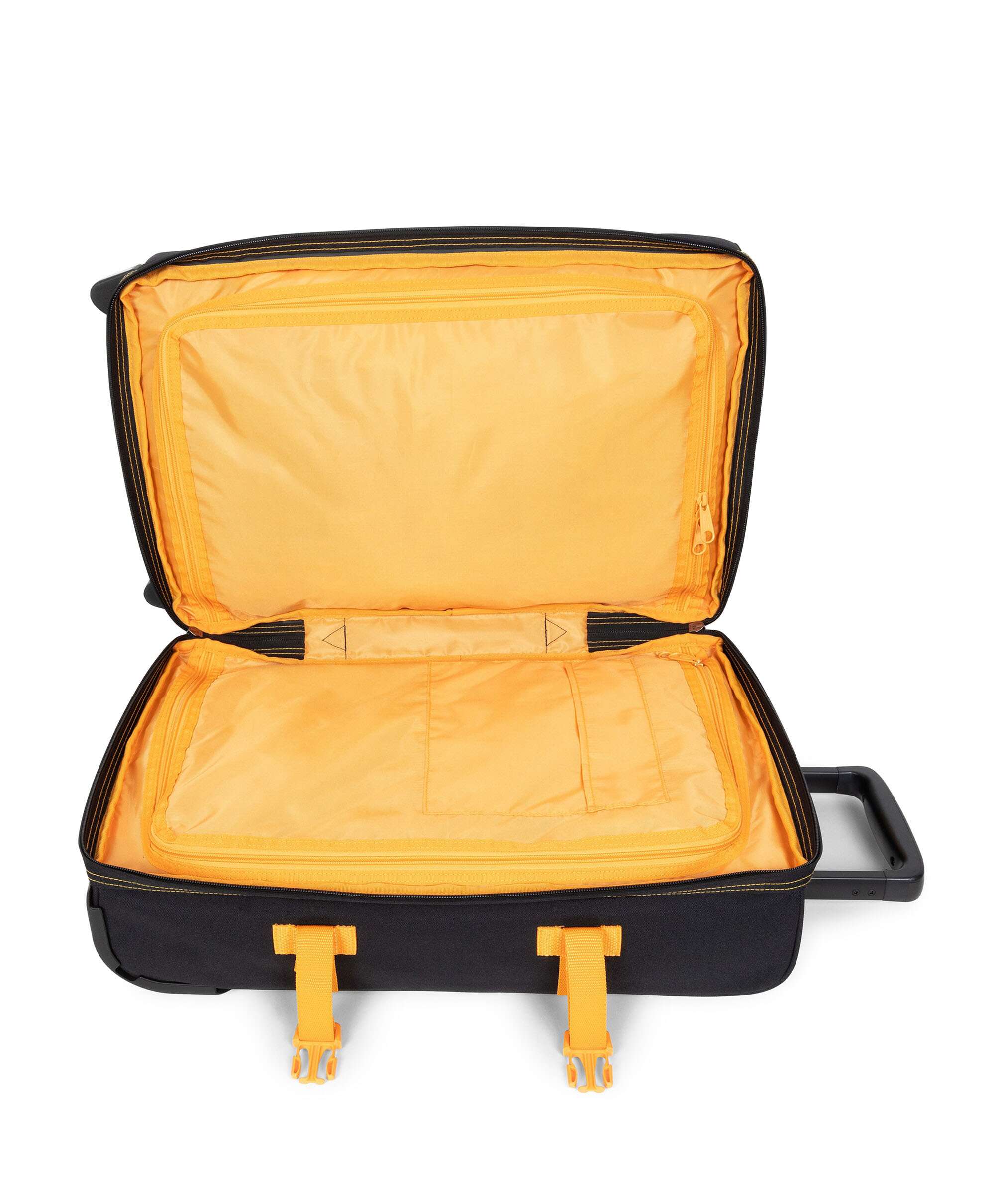 Eastpak Tranverz S Travel bag with wheels kontrast mango