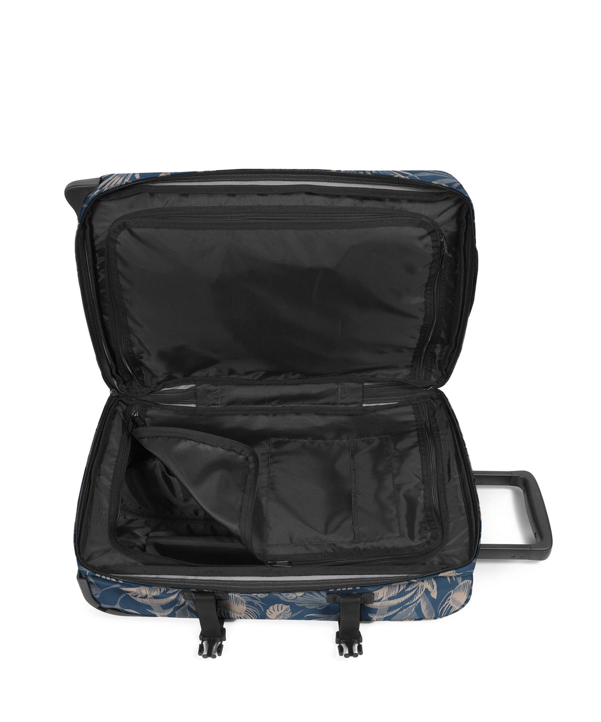 Eastpak Tranverz S Travel bag with wheels brize blue beige