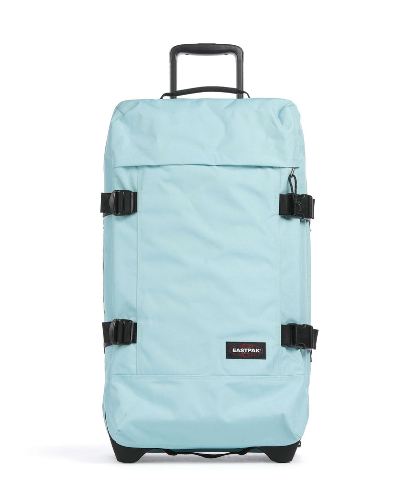 Eastpak Tranverz M Travel bag with wheels waterfall blue