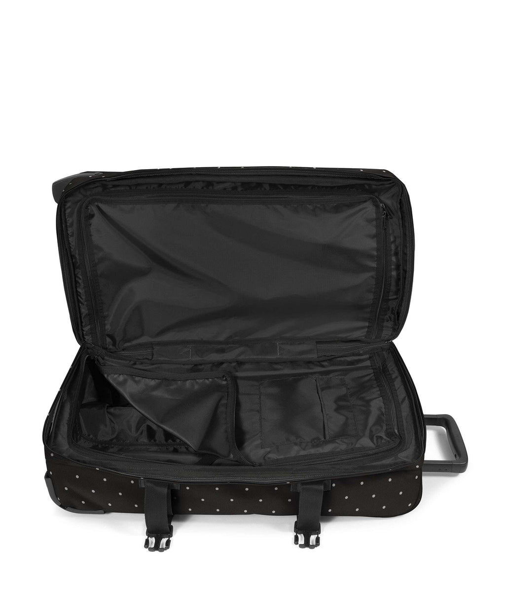 Eastpak Tranverz M Travel bag with wheels dots black/silver