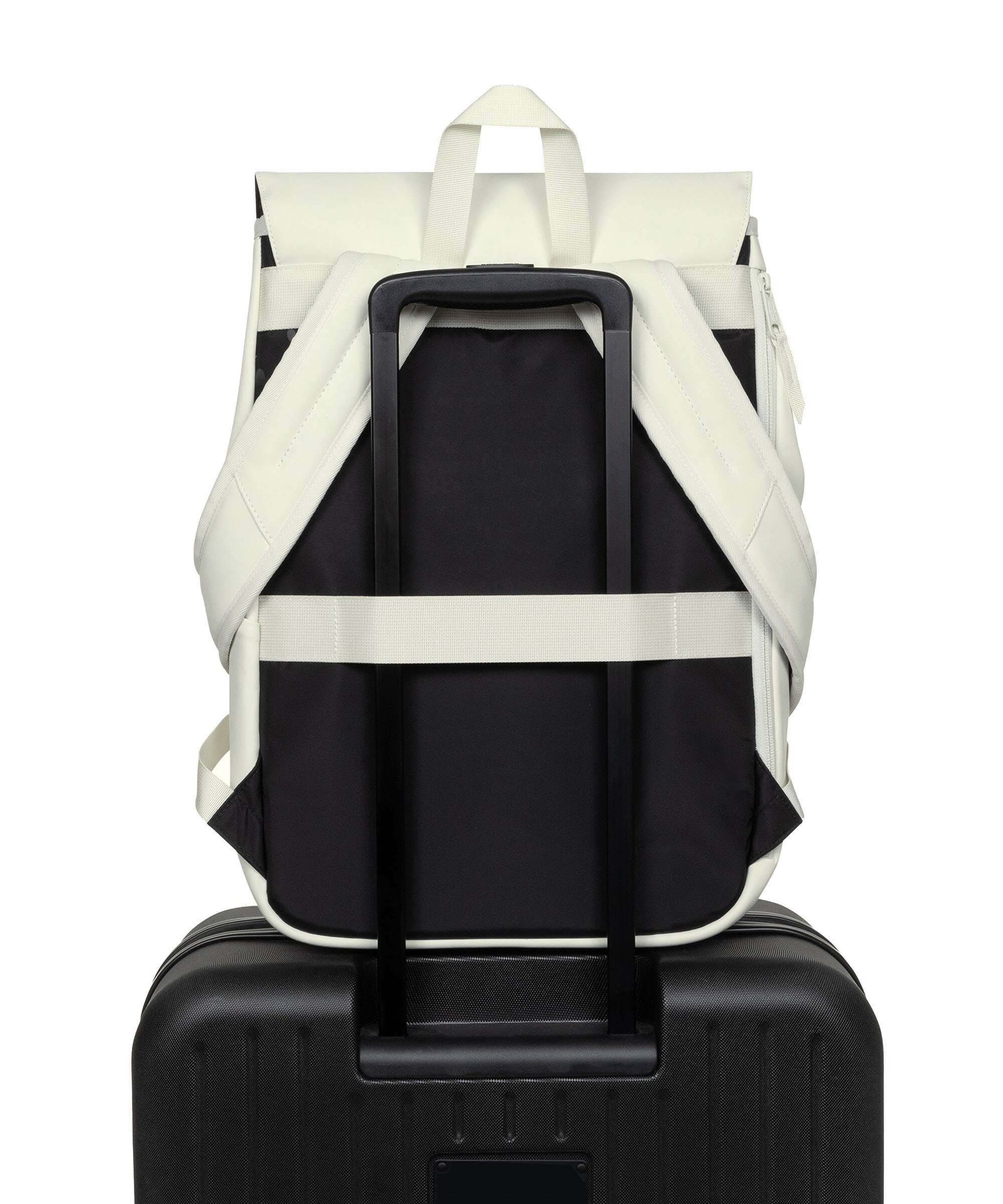Eastpak Yarin Cnnct F Backpack matte chalk