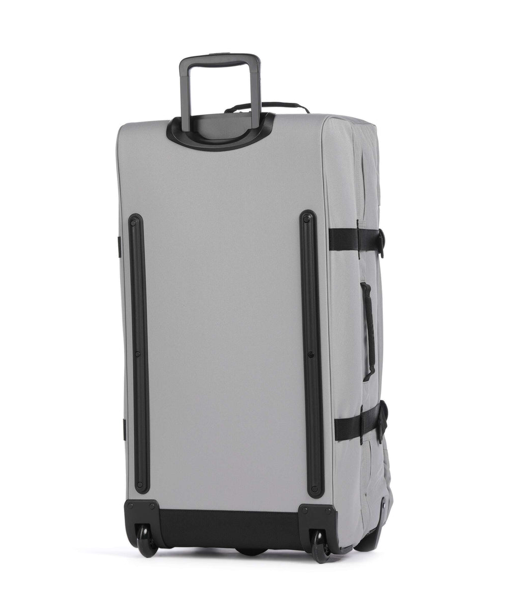 Eastpak Tranverz L Travel bag with wheels pebble grey