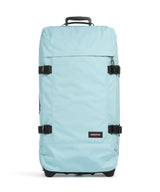 Eastpak Tranverz L Travel bag with wheels waterfall blue