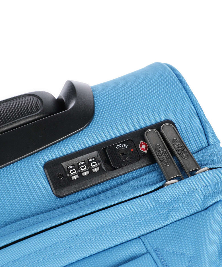 Eastpak Transit'R S Travel bag with wheels aurora blue