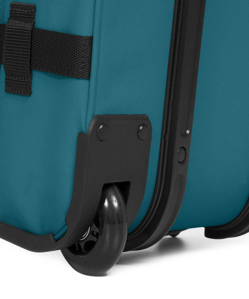 Eastpak Tarp Transit'R S Travel bag with wheels jade teal
