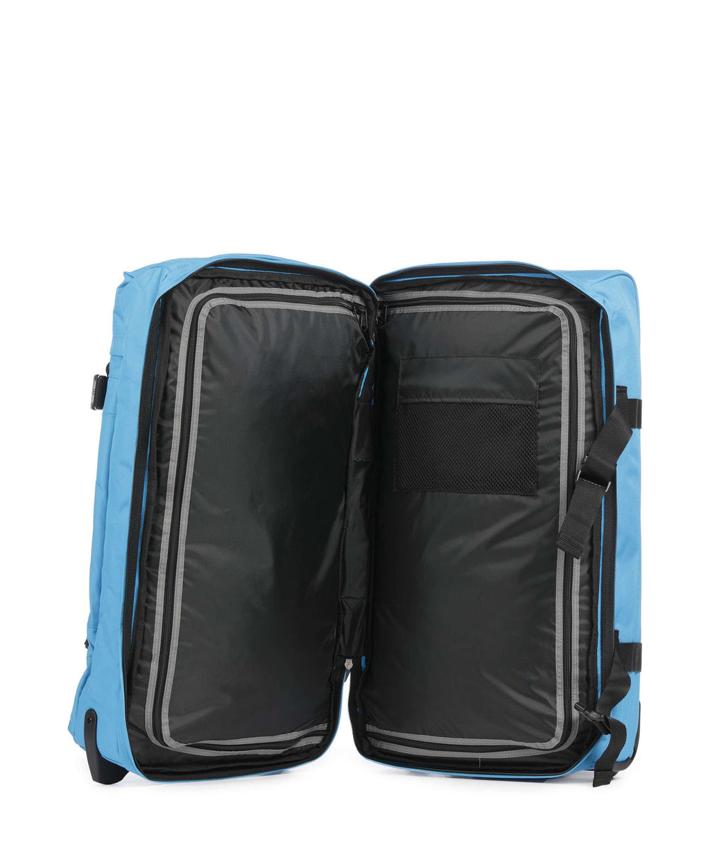 Eastpak Transit'R M Travel bag with wheels aurora blue
