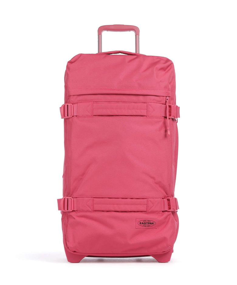 Eastpak Transit'R M Travel bag with wheels pink