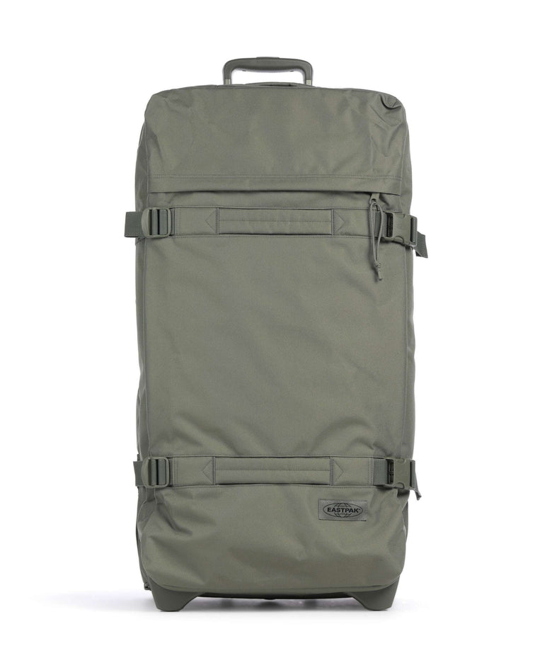 Eastpak Transit'R L Travel bag with wheels khaki