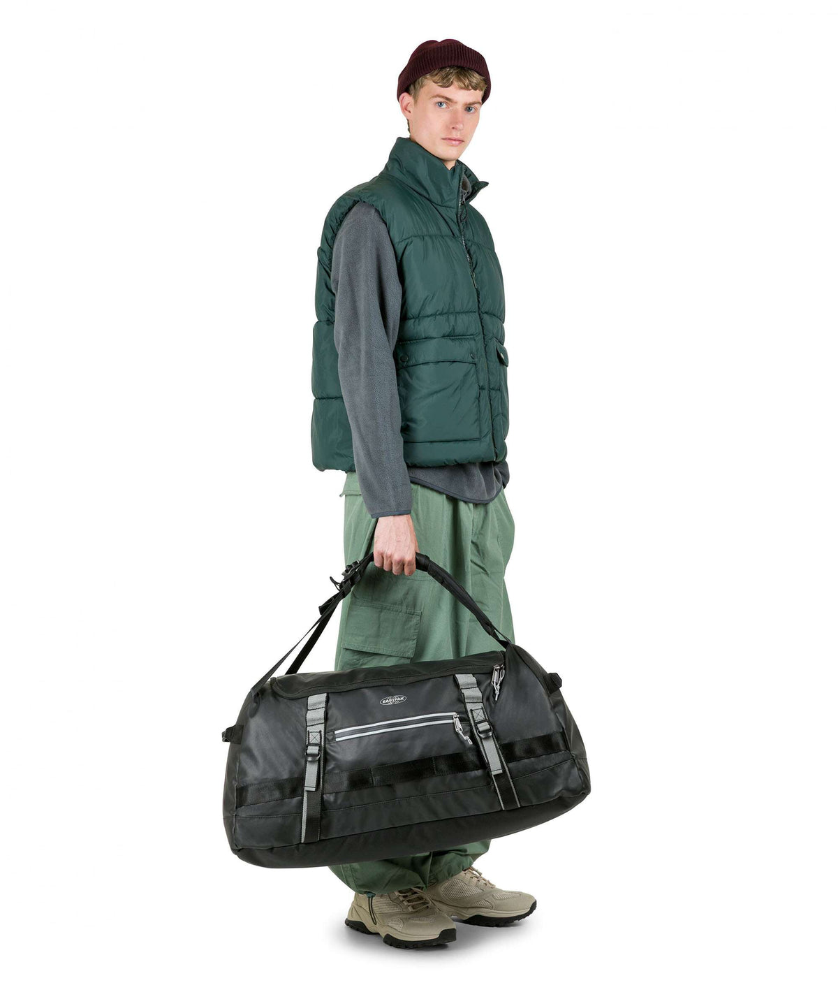 Eastpak Duffel Pack M Travel bag tarp reflect