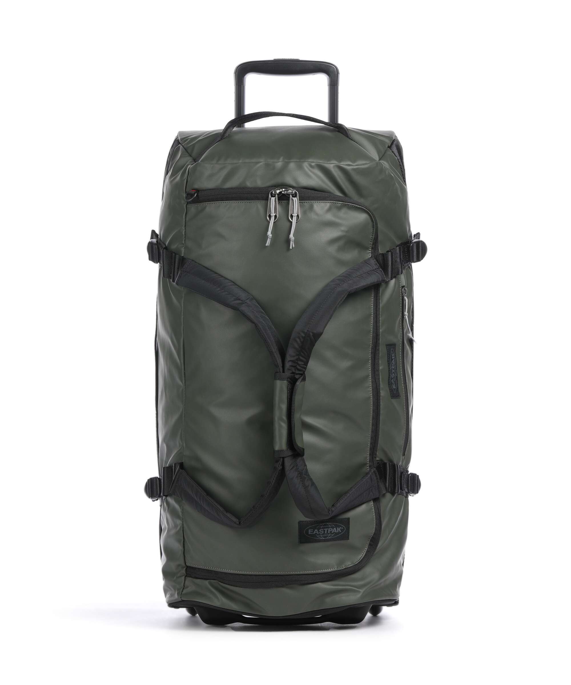 Eastpak Tarp Duffel Pack M Travel bag with wheels forest