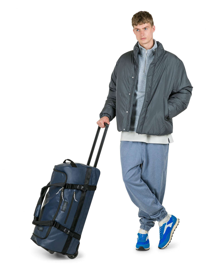 Eastpak Tarp Duffel Pack M Travel bag with wheels navy