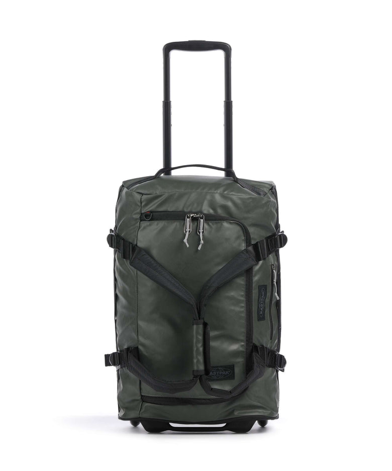 Eastpak Tarp Duffel Pack S Travel bag with wheels forest