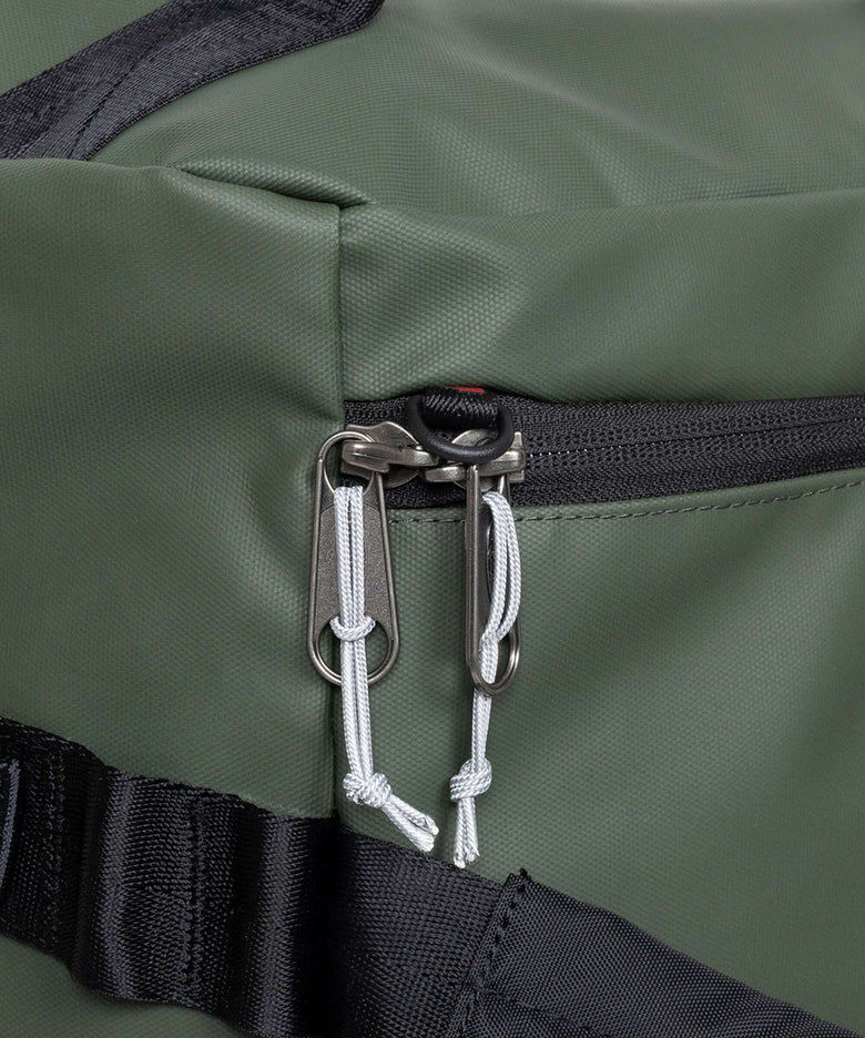 Eastpak Tarp Duffel Pack S Travel bag with wheels forest