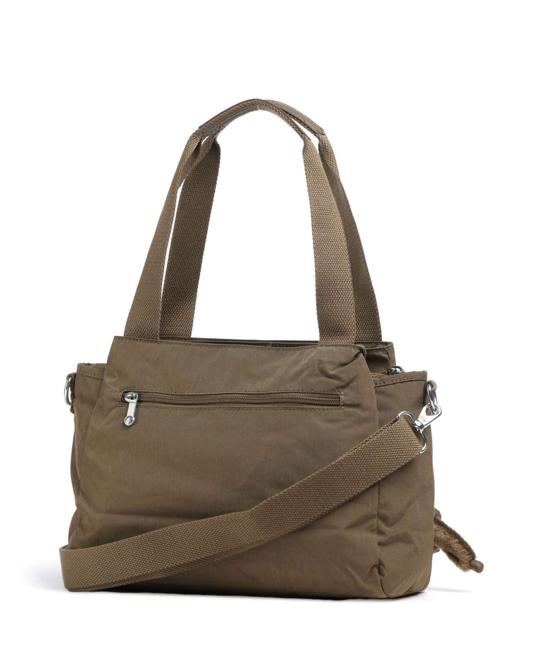 Kipling Basic Elysia Shoulder bag smooth khaki