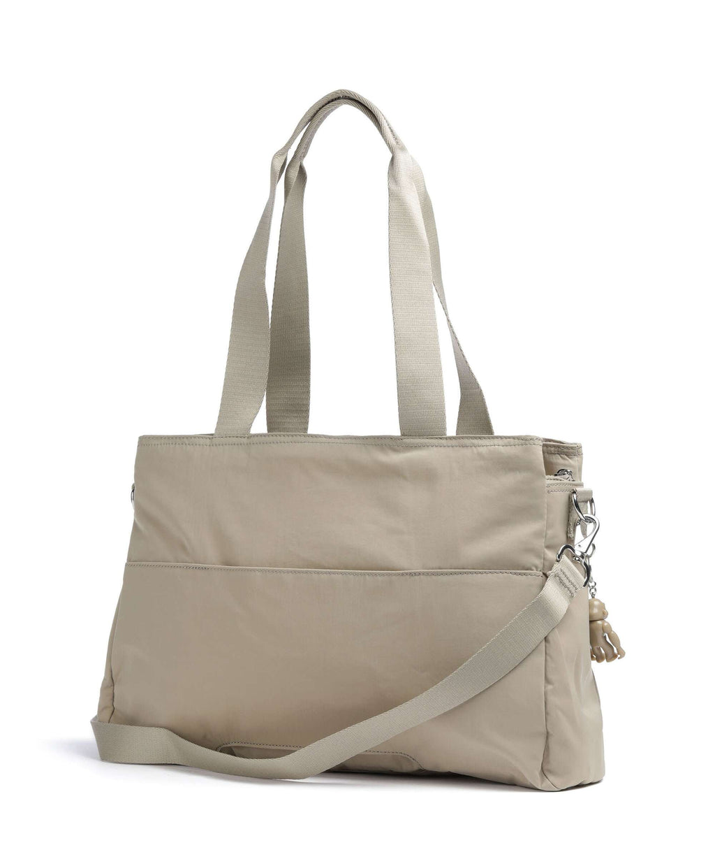 Kipling Elevated Elysia Work Tote bag boho tan