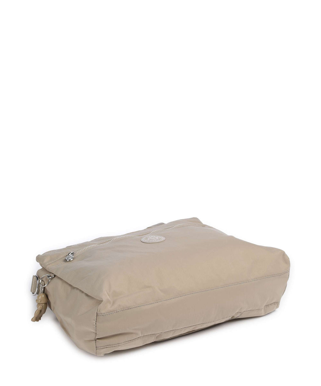 Kipling Elevated Elysia Work Tote bag boho tan