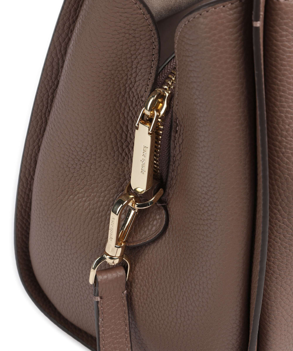 Kate Spade New York Knott Hobo bag warm acorn