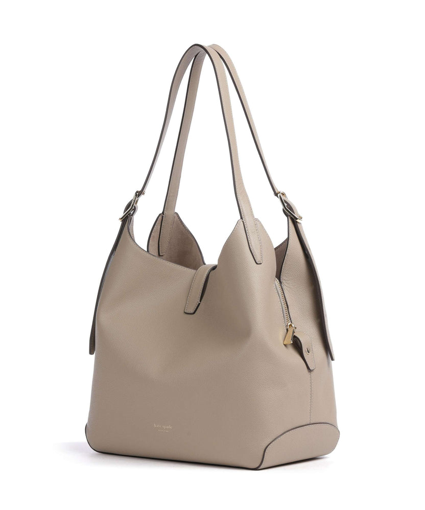 Kate Spade New York Deco Hobo bag timeless taupe
