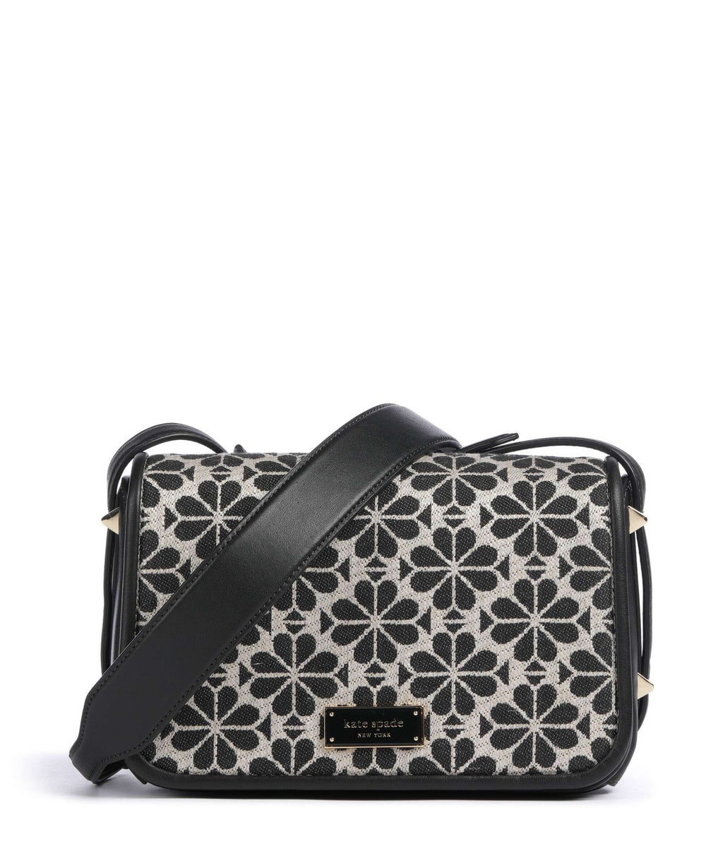 Kate Spade New York Spade Flower Jacquard Crossbody bag sand/multicolour