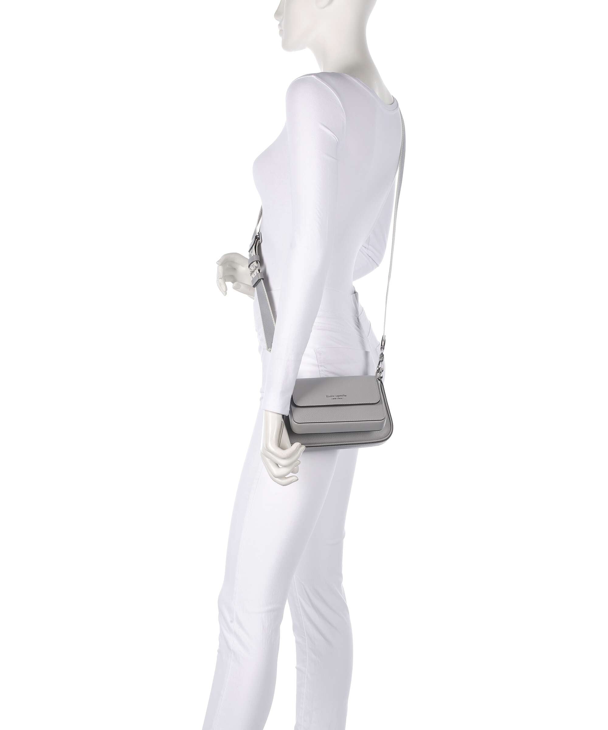 Kate Spade New York Double Up Crossbody bag grained cow leather
