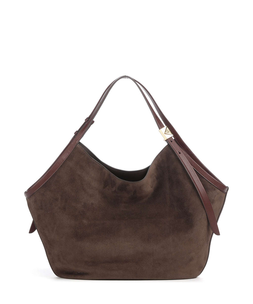 Kate Spade New York Deco XL Hobo bag hot fudge