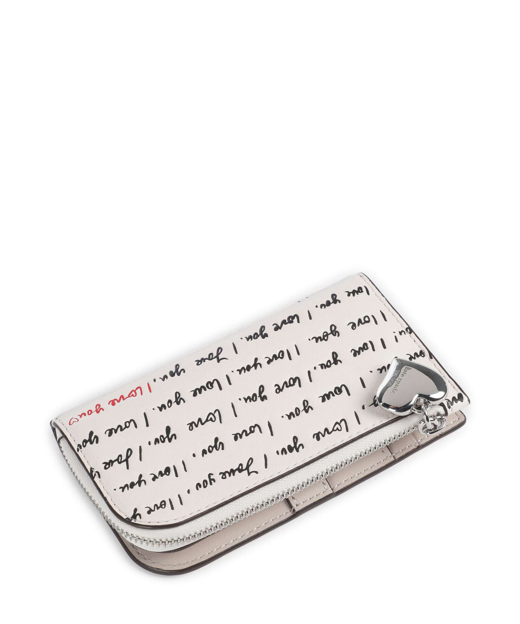 Kate Spade New York Devin Credit card holder cream/multicolour