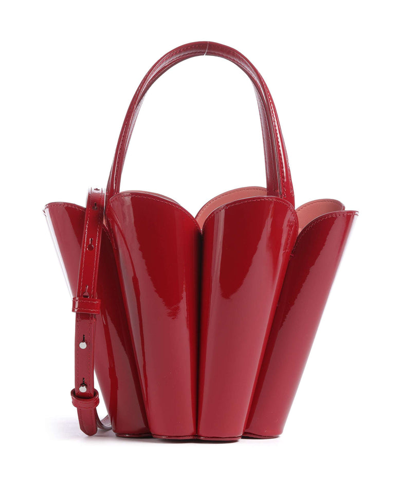 Kate Spade New York The Spade Bucket bag dark scarlet